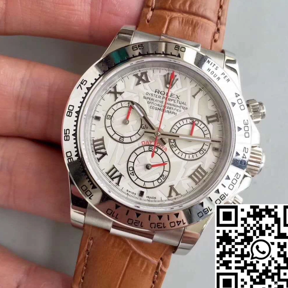 JH Rolex Cosmograph Dial 116520 White Factory Daytona 0406